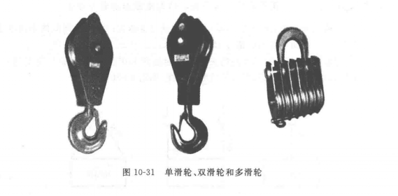 單滑輪、雙滑輪和多滑輪